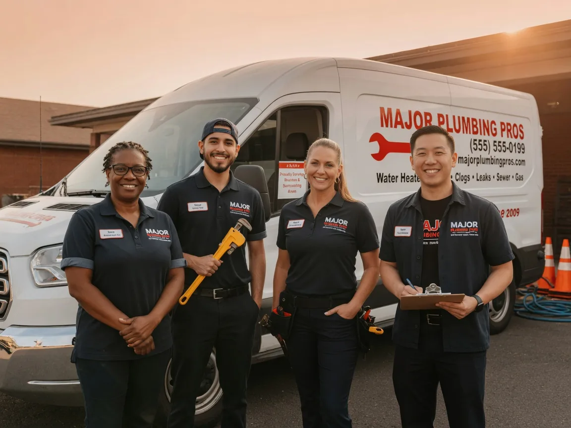 Drain Cleaning Services company in Forreston, TX